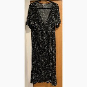 ASOS Mock Wrap Dress